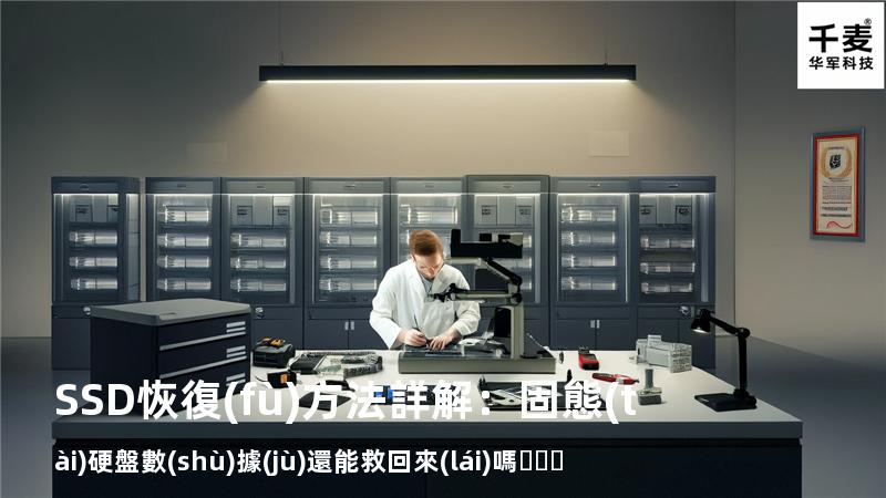 SSD恢復(fù)方法詳解：固態(tài)硬盤數(shù)據(jù)還能救回來(lái)嗎？
